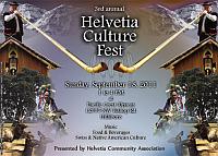 The Helvetia Culture Fest - click for more info
