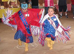 Grand Ronde Royalty Girls