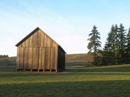 Historic Helvetia Barns