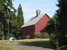 Historic Helvetia Barns