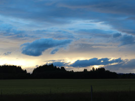 Skies over Helvetia