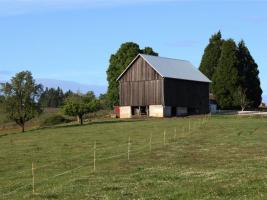 Historic Helvetia Barns